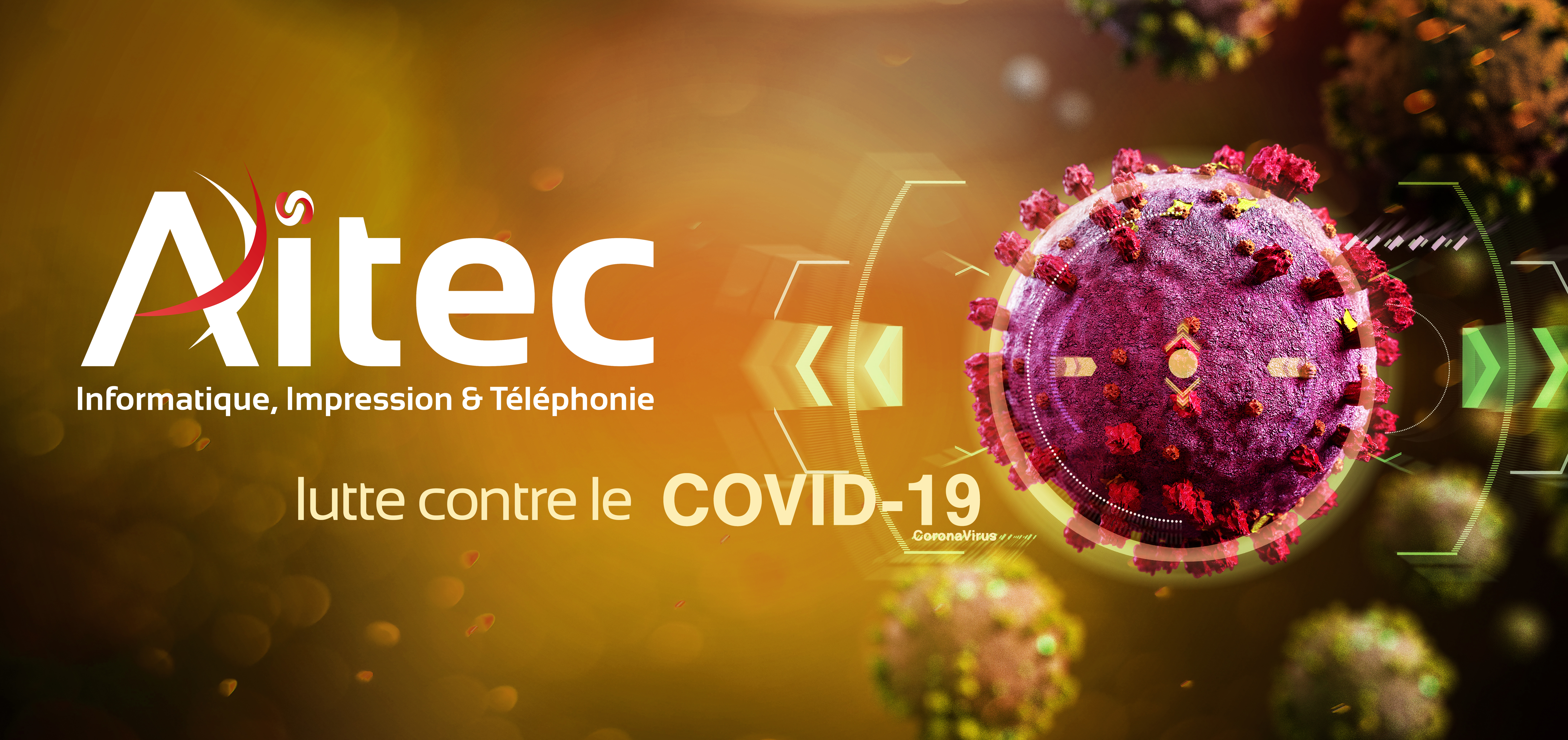 AITEC contre le covid-19